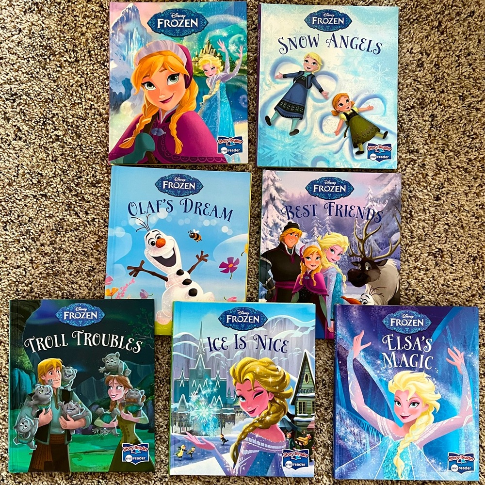 7 Disney Frozen Kids Books